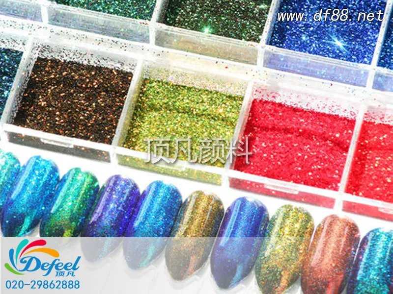 變色龍顏料讓美甲多姿多彩 變色龍顏料讓美甲多姿多彩