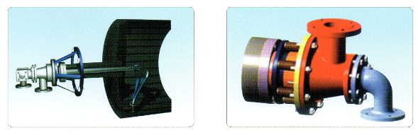 高速紙機旋轉接頭