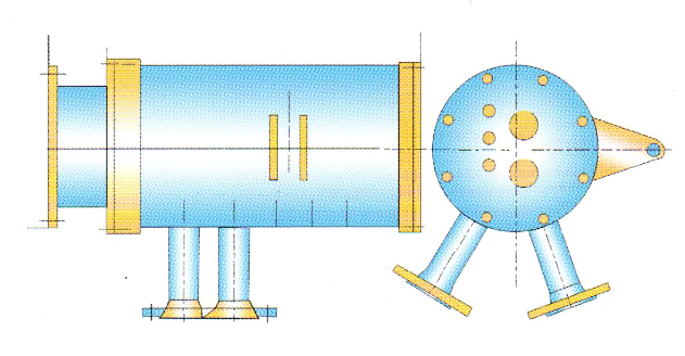 50噸轉爐旋轉接頭規(guī)格尺寸表