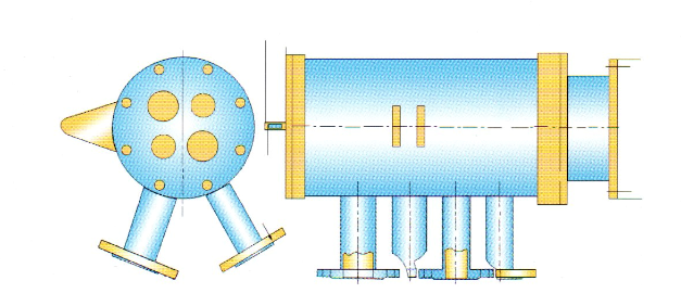 50噸轉爐專用旋轉接頭規格尺寸