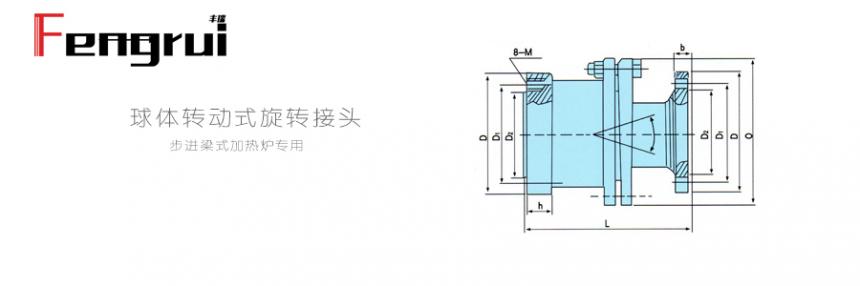 球體轉動式旋轉接頭圖紙