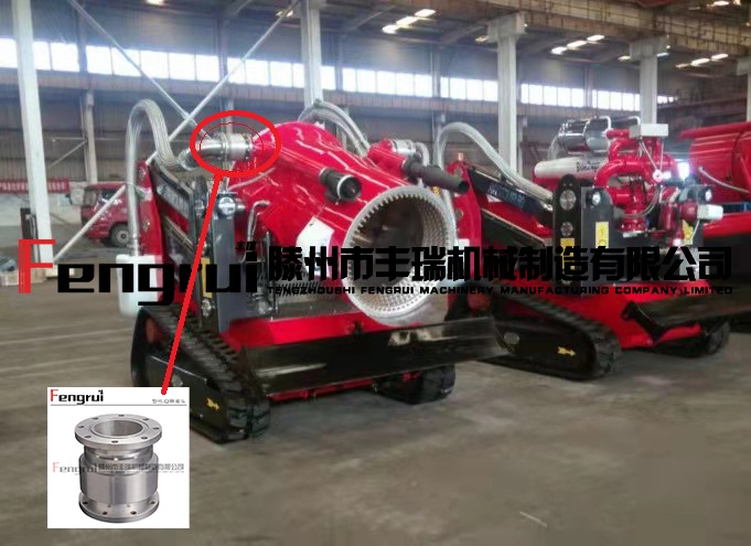 消防機器人回轉接頭