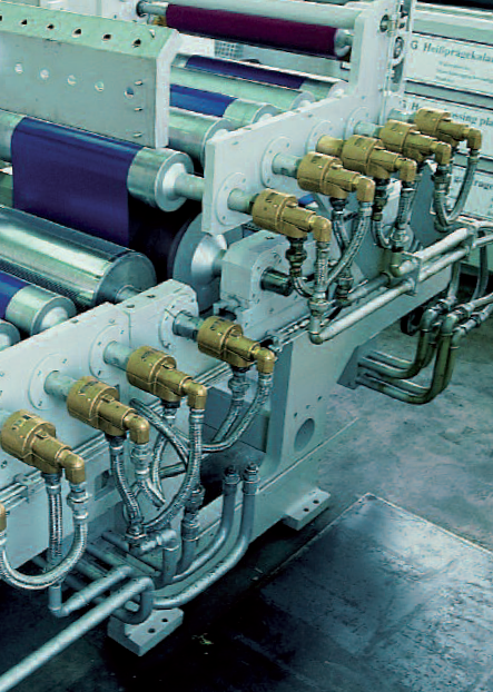 旋轉接頭工業(yè)應用