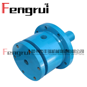 鍵槽式液壓旋轉接頭